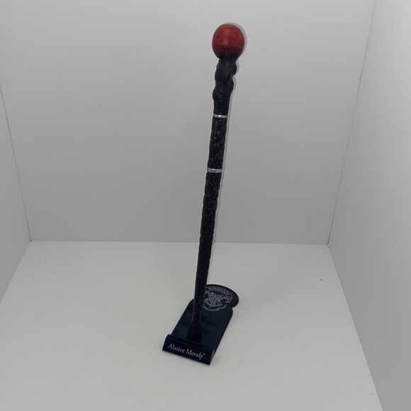 Harry Potter Mystery Series - Alastar Moody Wand & Stand - Special edition - Picture 8 of 8